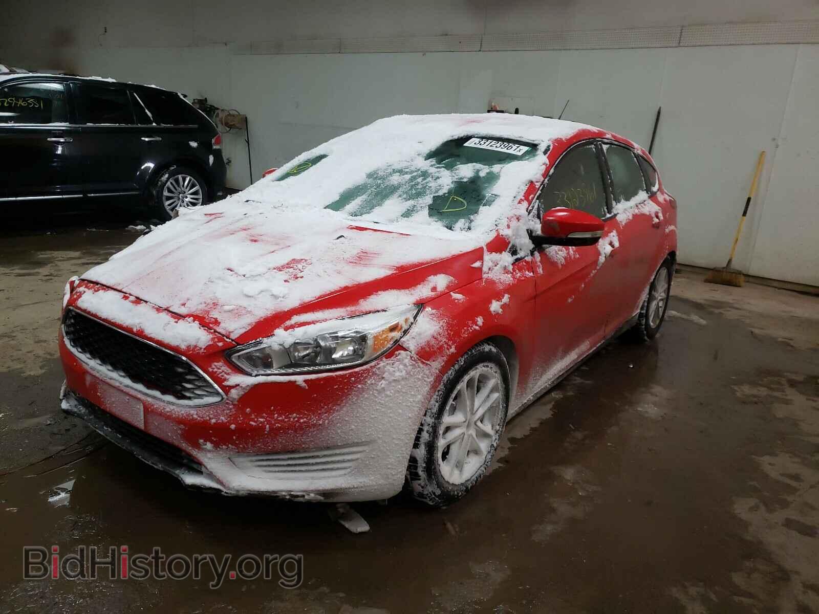 2016 FORD FOCUS - VIN: 1FADP3K27GL363990 - Фото 2