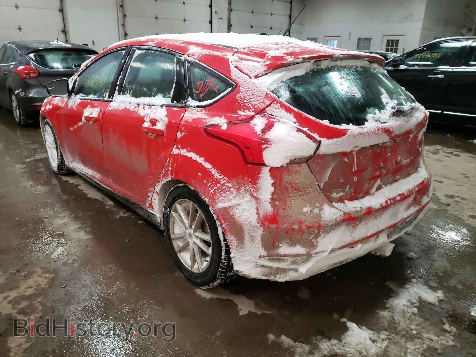 2016 FORD FOCUS - VIN: 1FADP3K27GL363990 - Фото 3
