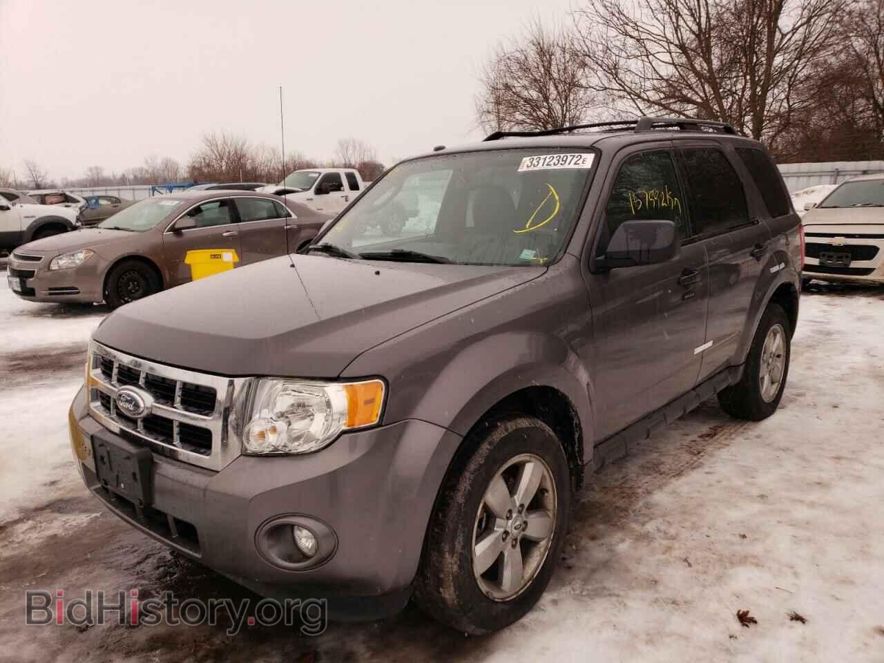2012 FORD ESCAPE - VIN: 1FMCU9DG8CKB59012 - Фото 2