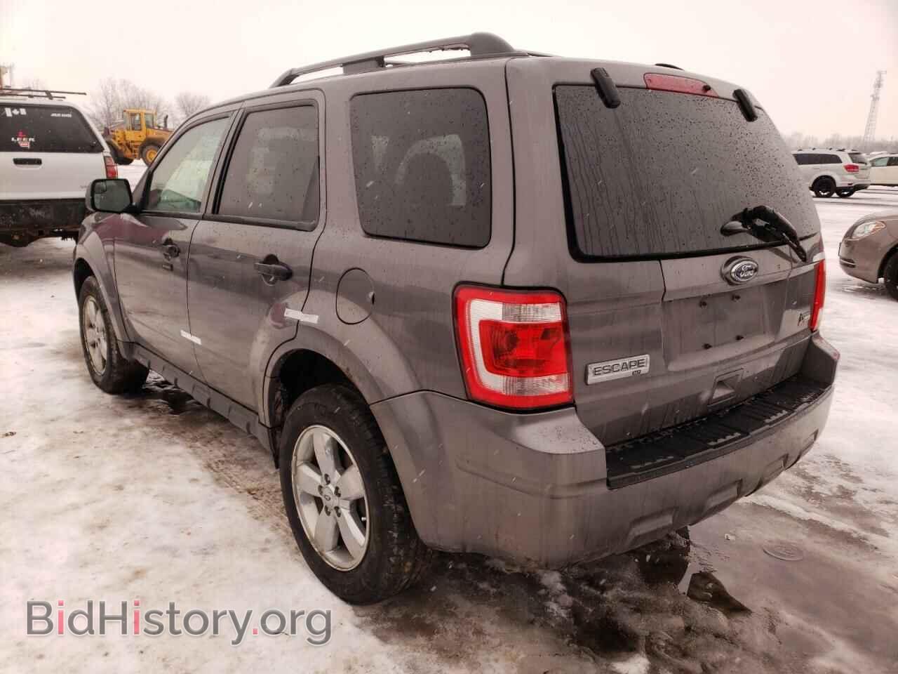2012 FORD ESCAPE - VIN: 1FMCU9DG8CKB59012 - Фото 3