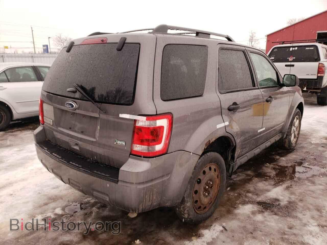 2012 FORD ESCAPE - VIN: 1FMCU9DG8CKB59012 - Фото 4