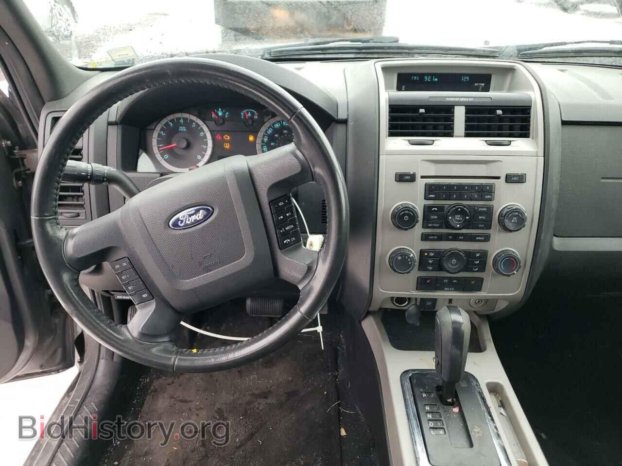 2012 FORD ESCAPE - VIN: 1FMCU9DG8CKB59012 - Фото 9
