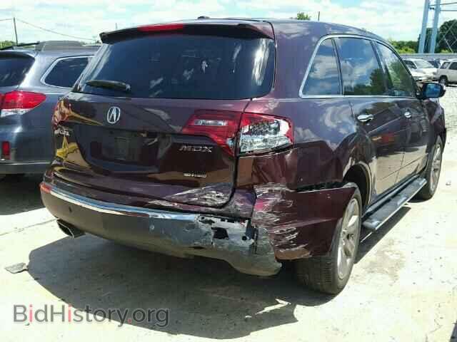 2011 ACURA MDX - VIN: 2HNYD2H54BH515479 - Фото 4