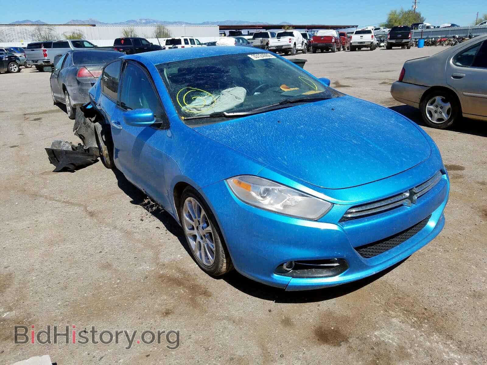 Фотография 1C3CDFFA9GD822145 - DODGE DART 2016