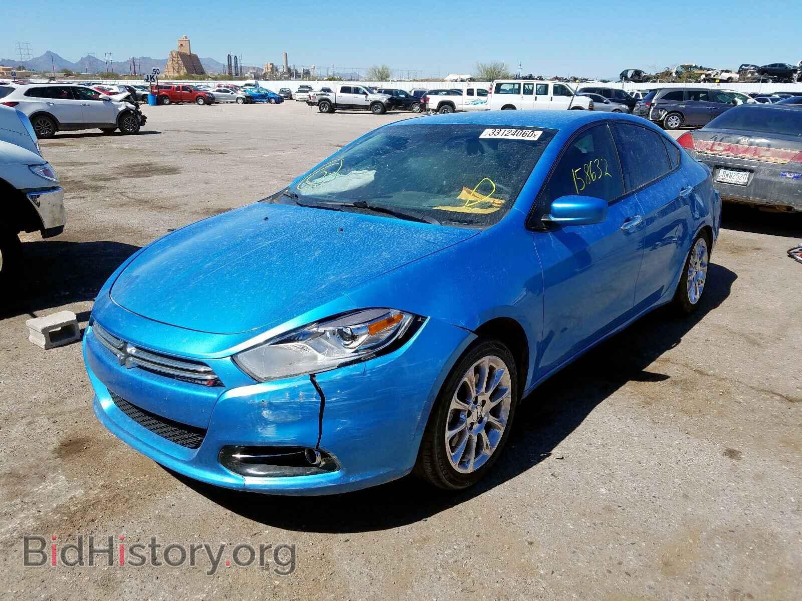 2016 DODGE DART - VIN: 1C3CDFFA9GD822145 - Фото 2