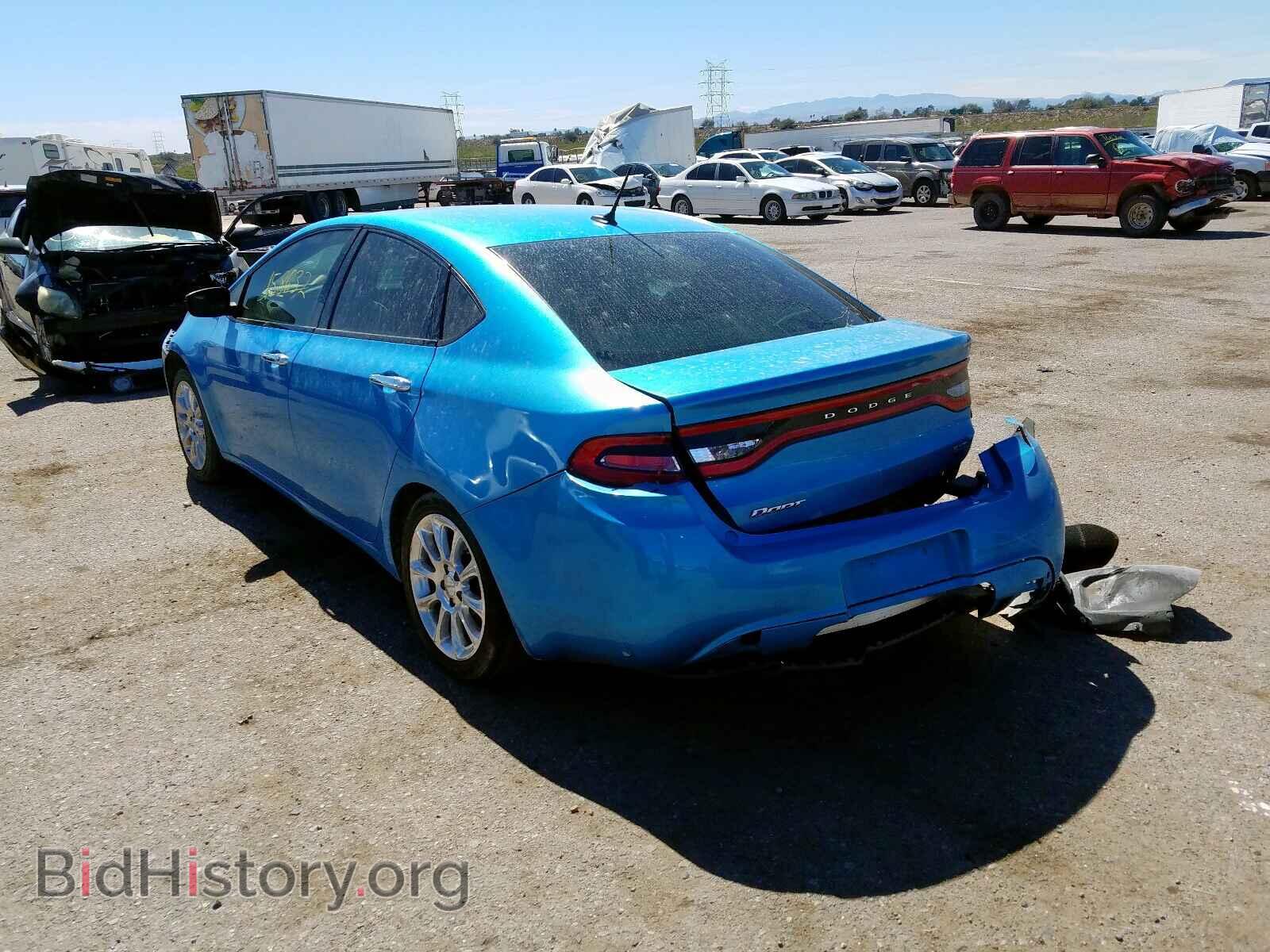 2016 DODGE DART - VIN: 1C3CDFFA9GD822145 - Фото 3