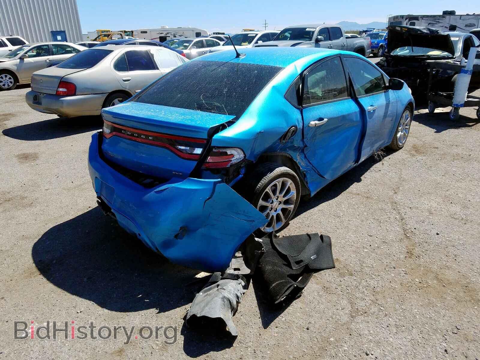 2016 DODGE DART - VIN: 1C3CDFFA9GD822145 - Фото 4