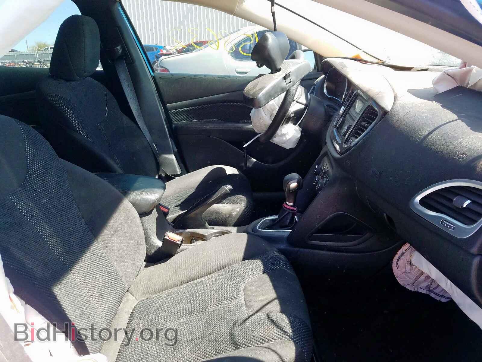 2016 DODGE DART - VIN: 1C3CDFFA9GD822145 - Фото 5