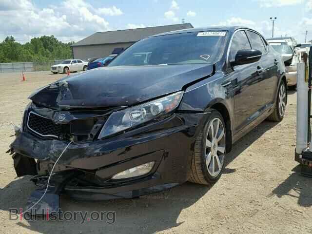 2012 KIA OPTIMA - VIN: 5XXGR4A6XCG019270 - Фото 2
