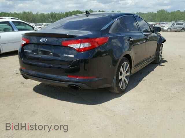 2012 KIA OPTIMA - VIN: 5XXGR4A6XCG019270 - Фото 4