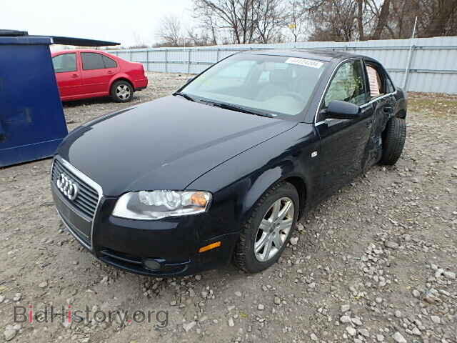2007 AUDI A4 - VIN: WAUDF78E07A149941 - Фото 2