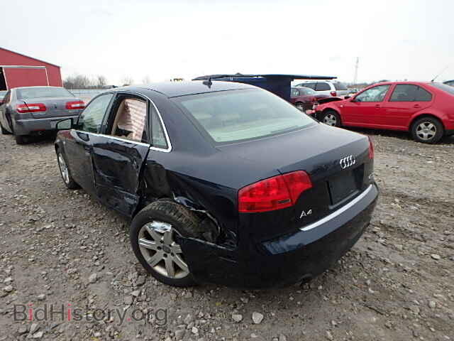 2007 AUDI A4 - VIN: WAUDF78E07A149941 - Фото 3