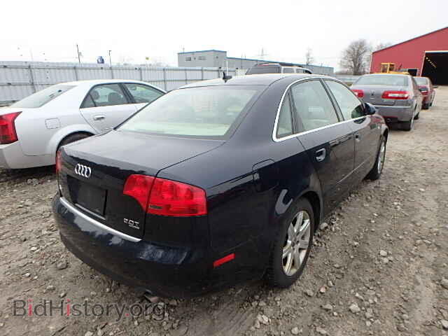 2007 AUDI A4 - VIN: WAUDF78E07A149941 - Фото 4