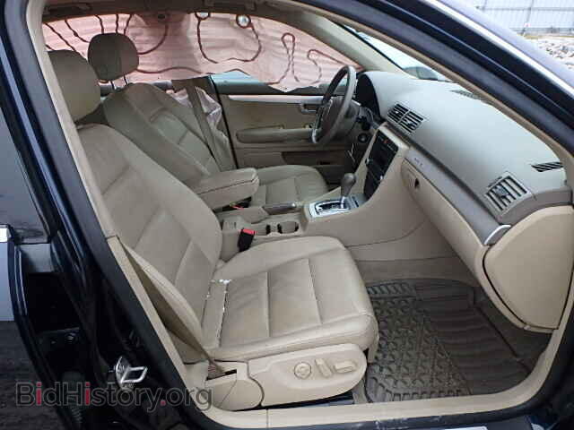 2007 AUDI A4 - VIN: WAUDF78E07A149941 - Фото 5