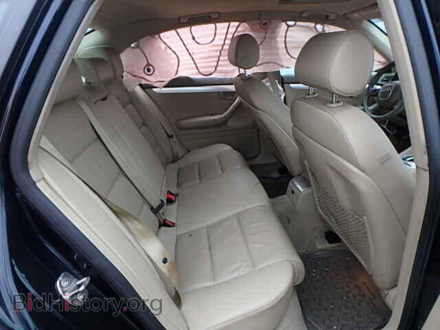 2007 AUDI A4 - VIN: WAUDF78E07A149941 - Фото 6