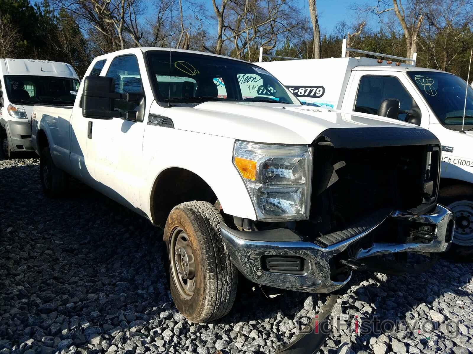 Photo 1FT7X2B6XCEB91277 - FORD F250 2012