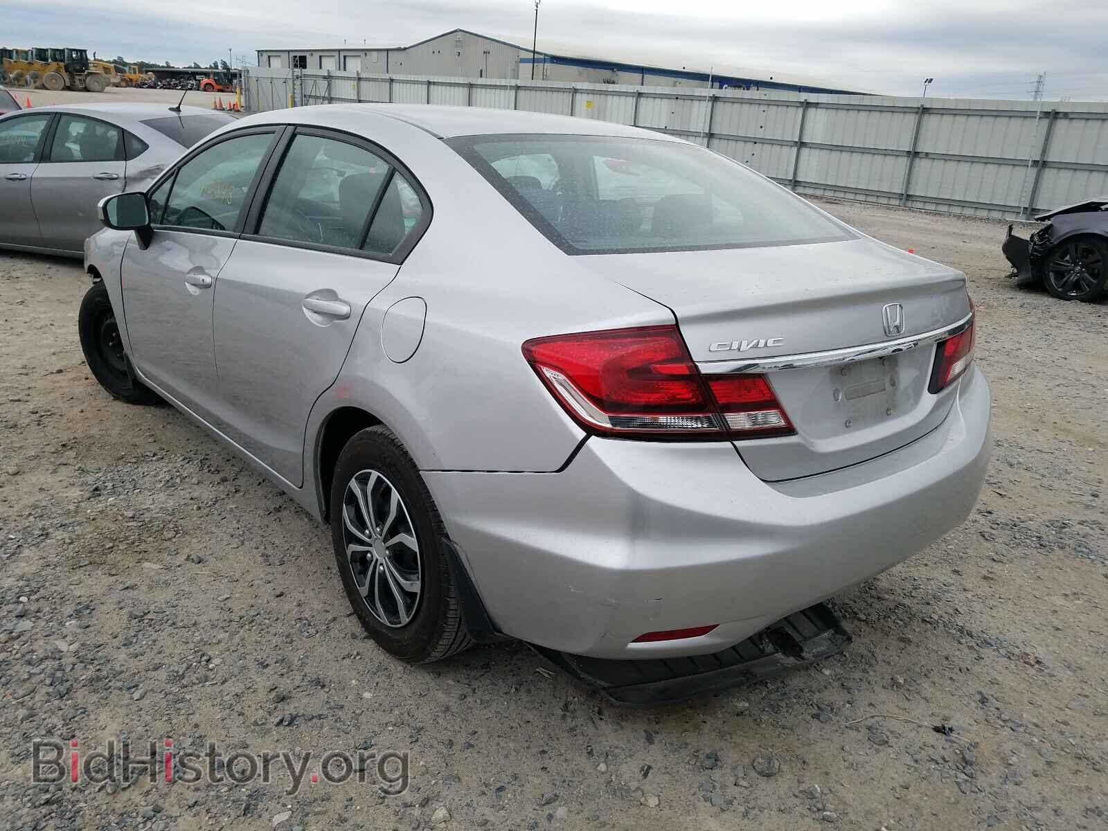 2014 HONDA CIVIC - VIN: 19XFB2F50EE070129 - Photo 3