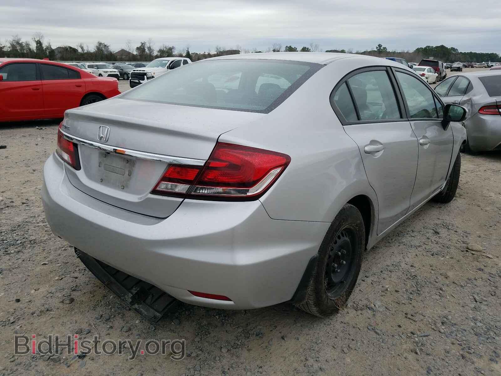 2014 HONDA CIVIC - VIN: 19XFB2F50EE070129 - Photo 4