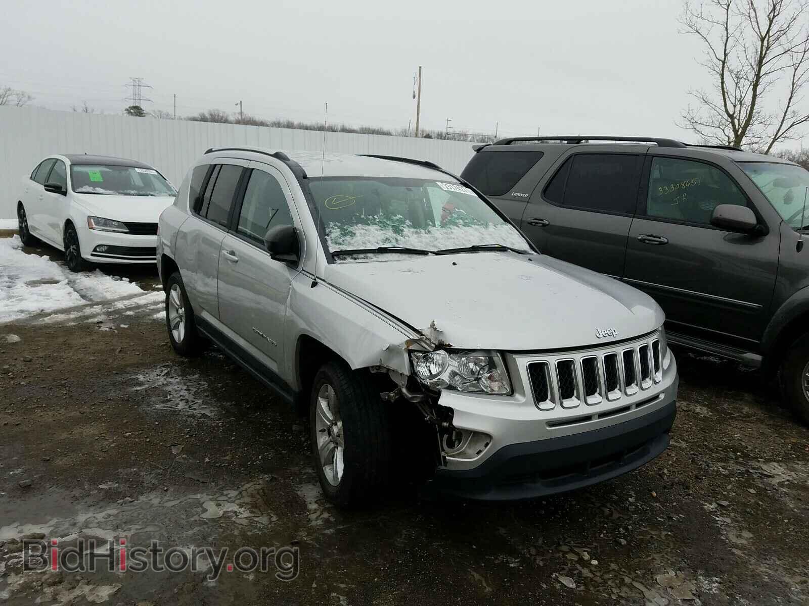 Photo 1C4NJCBB7CD514959 - JEEP COMPASS 2012
