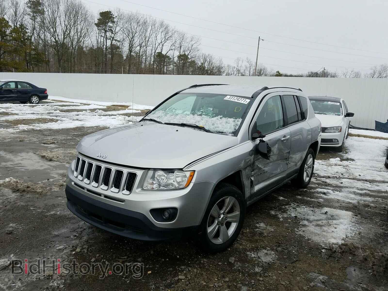2012 JEEP COMPASS - VIN: 1C4NJCBB7CD514959 - Photo 2