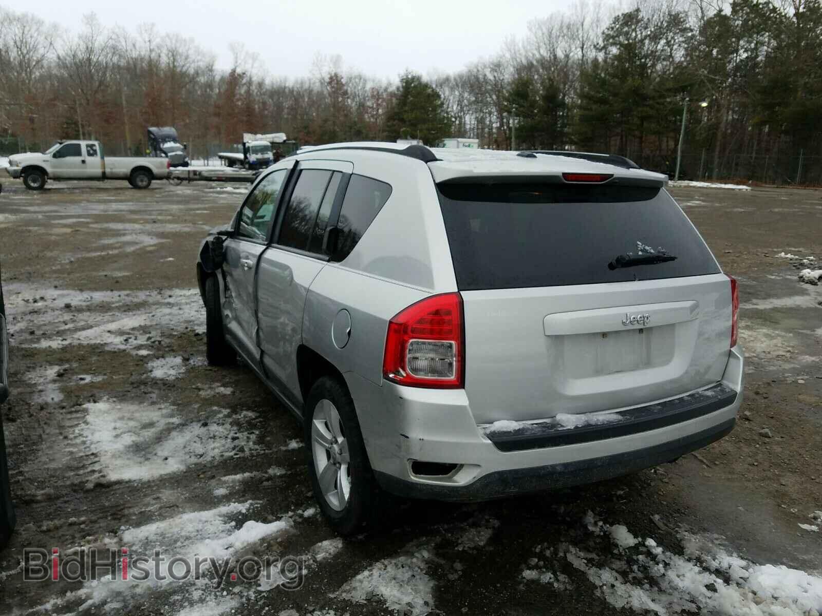 2012 JEEP COMPASS - VIN: 1C4NJCBB7CD514959 - Photo 3