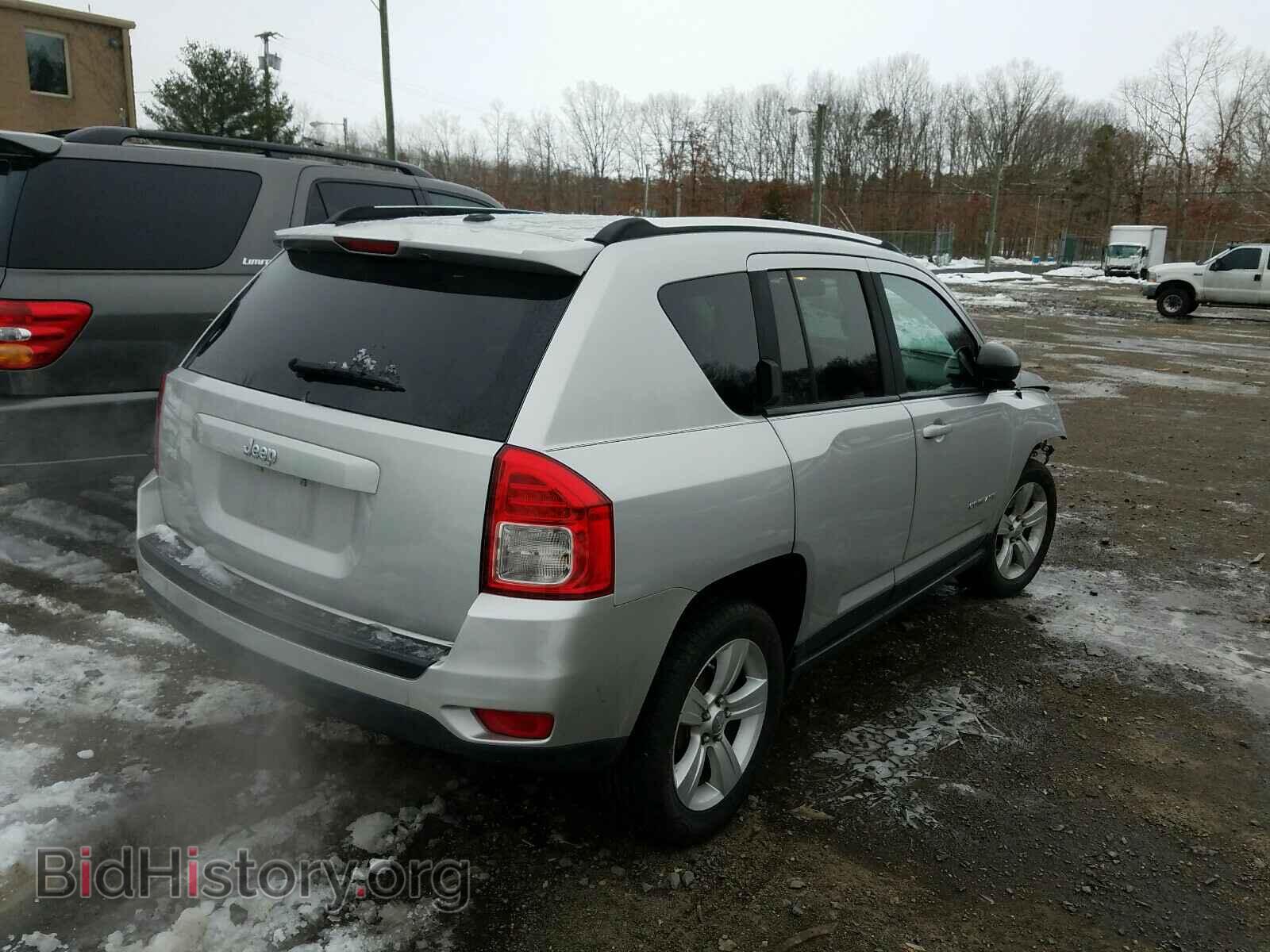 2012 JEEP COMPASS - VIN: 1C4NJCBB7CD514959 - Photo 4