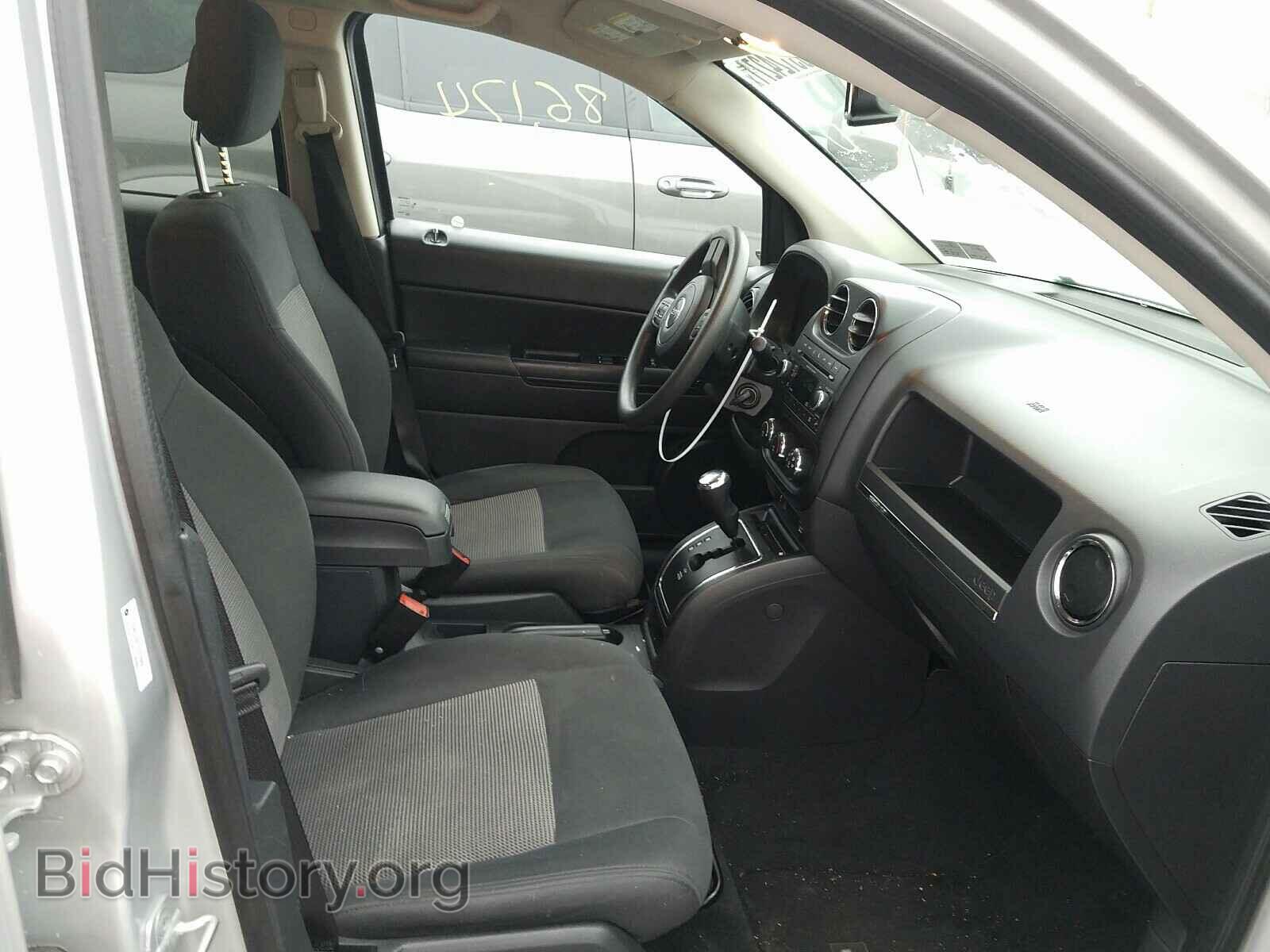 2012 JEEP COMPASS - VIN: 1C4NJCBB7CD514959 - Photo 5