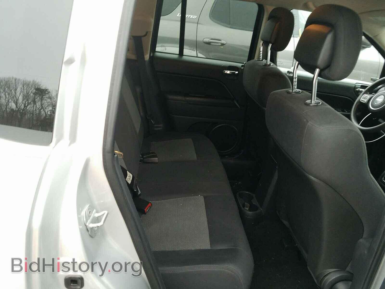 2012 JEEP COMPASS - VIN: 1C4NJCBB7CD514959 - Photo 6