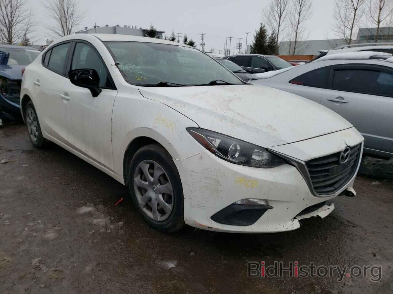 Photo 3MZBM1U72FM144162 - MAZDA 3 2015