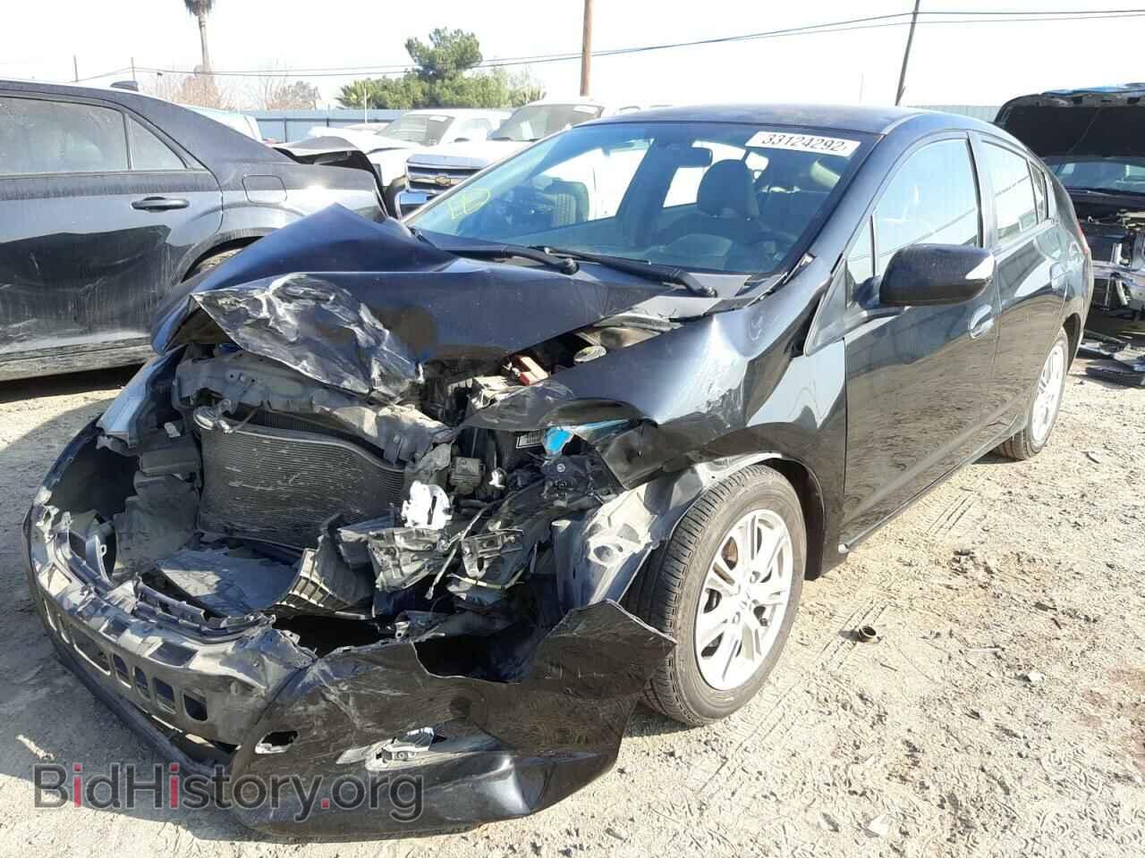 2010 HONDA INSIGHT - VIN: JHMZE2H75AS041637 - Фото 2