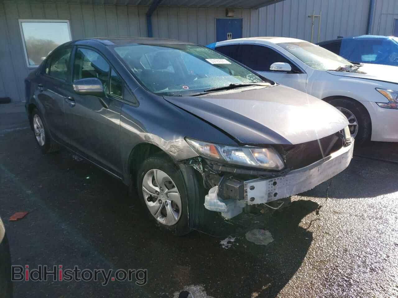 Фотография 19XFB2F5XEE039728 - HONDA CIVIC 2014