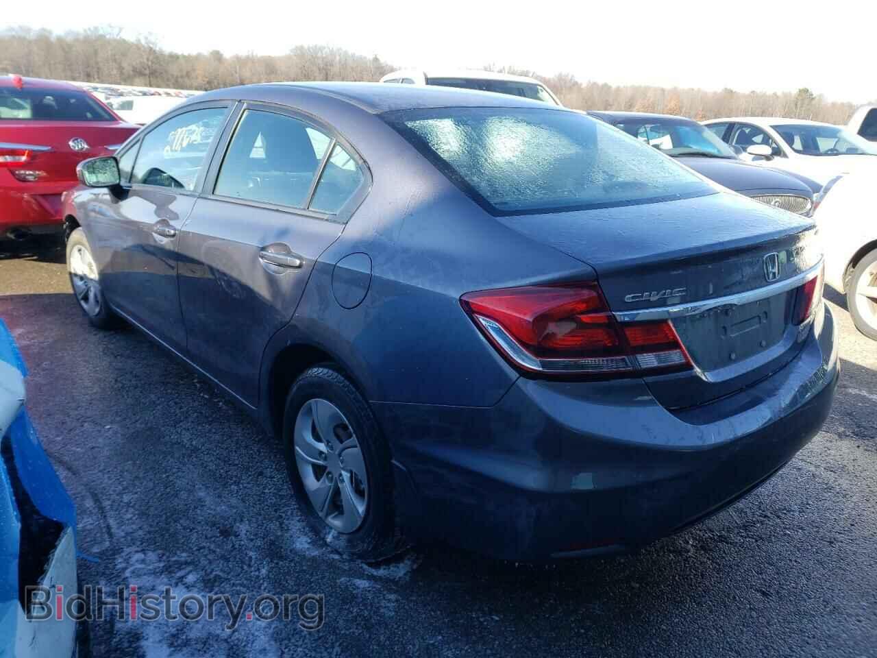 2014 HONDA CIVIC - VIN: 19XFB2F5XEE039728 - Фото 3