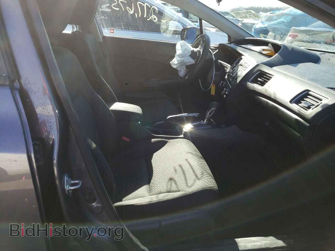 2014 HONDA CIVIC - VIN: 19XFB2F5XEE039728 - Фото 5
