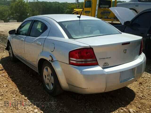 2008 DODGE AVENGER - VIN: 1B3LC46K28N241580 - Фото 3