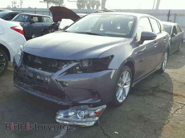 2017 LEXUS CT 200 - VIN: JTHKD5BH6H2291146 - Фото 2