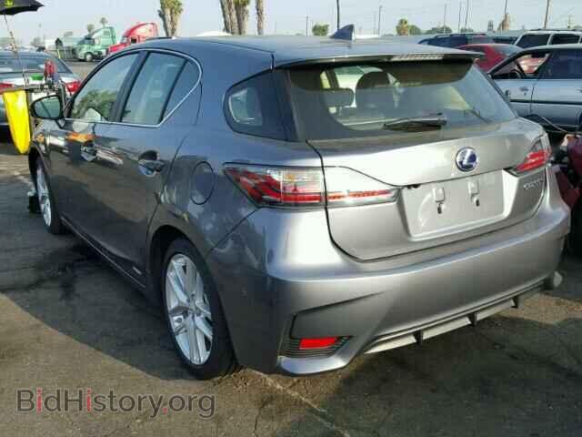 2017 LEXUS CT 200 - VIN: JTHKD5BH6H2291146 - Фото 3