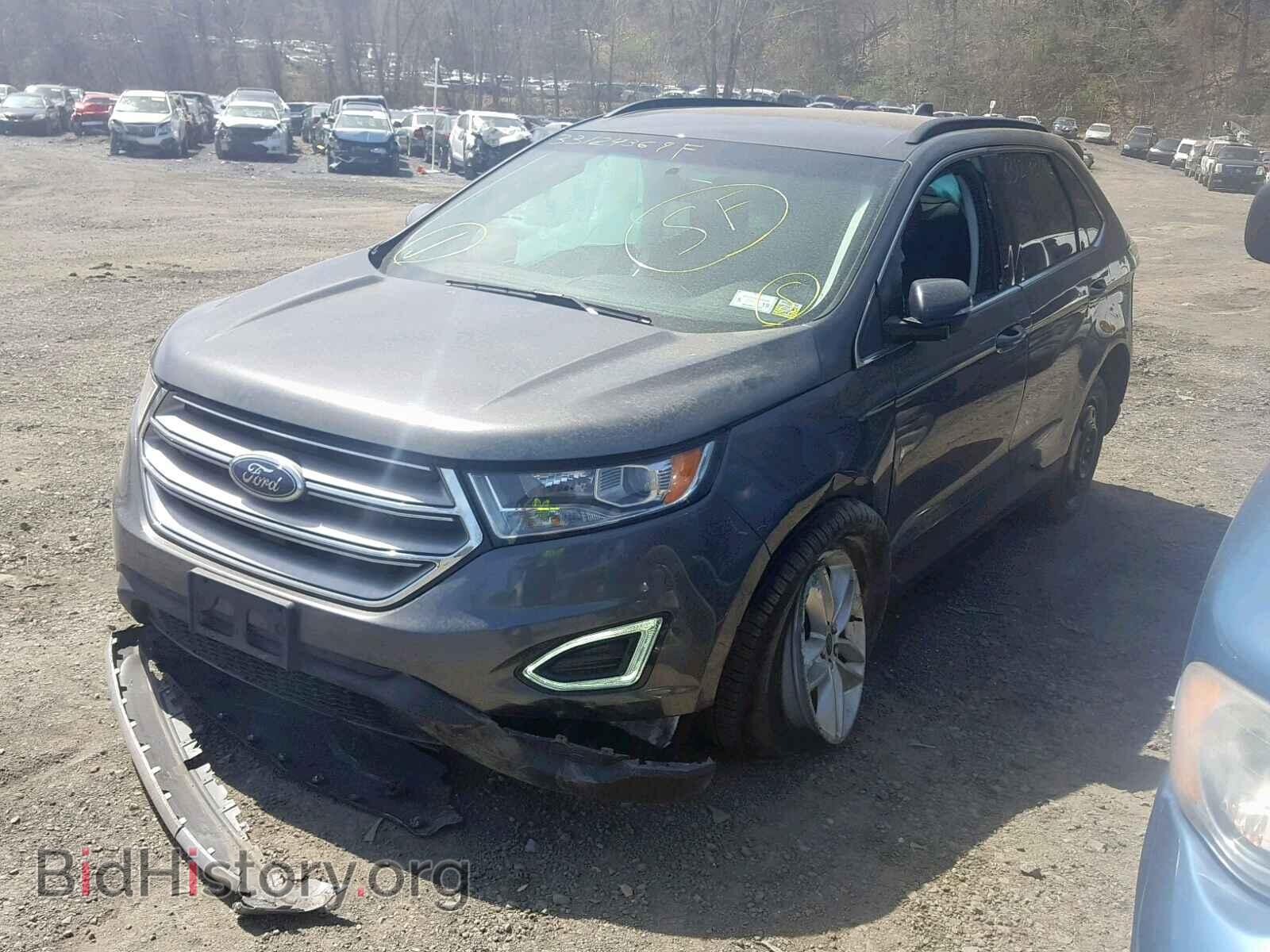 2017 FORD EDGE SEL - VIN: 2FMPK4J88HBB24799 - Photo 2