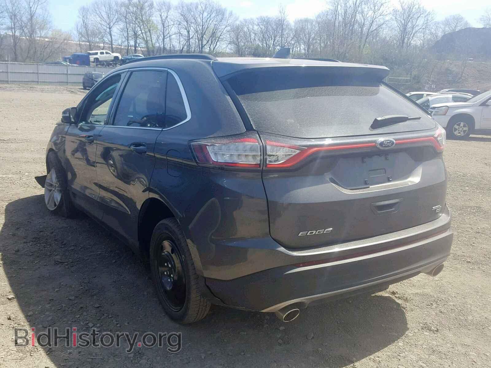 2017 FORD EDGE SEL - VIN: 2FMPK4J88HBB24799 - Photo 3