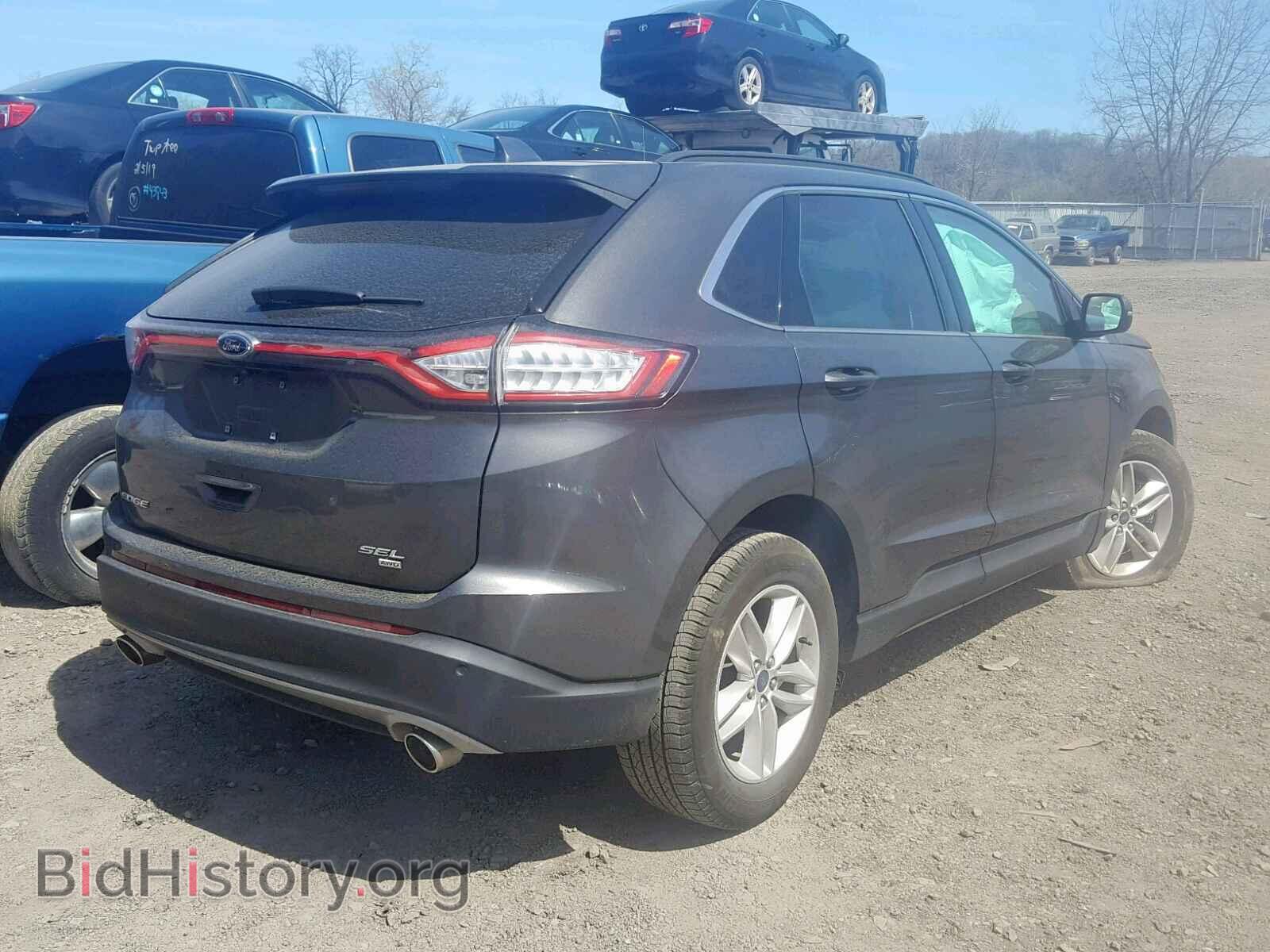 2017 FORD EDGE SEL - VIN: 2FMPK4J88HBB24799 - Photo 4
