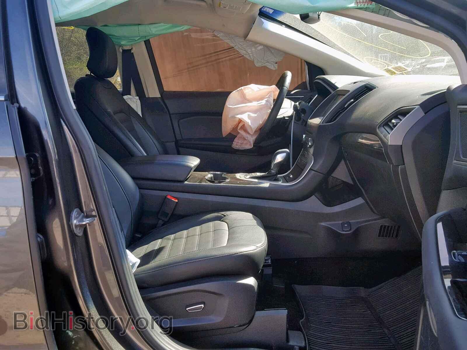 2017 FORD EDGE SEL - VIN: 2FMPK4J88HBB24799 - Photo 5
