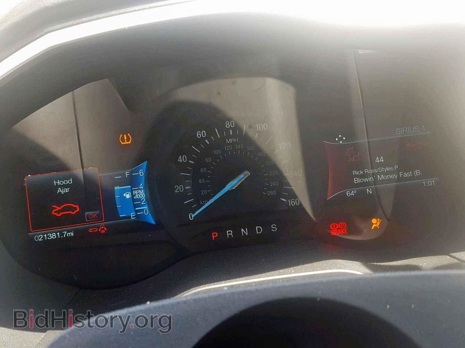 2017 FORD EDGE SEL - VIN: 2FMPK4J88HBB24799 - Photo 8