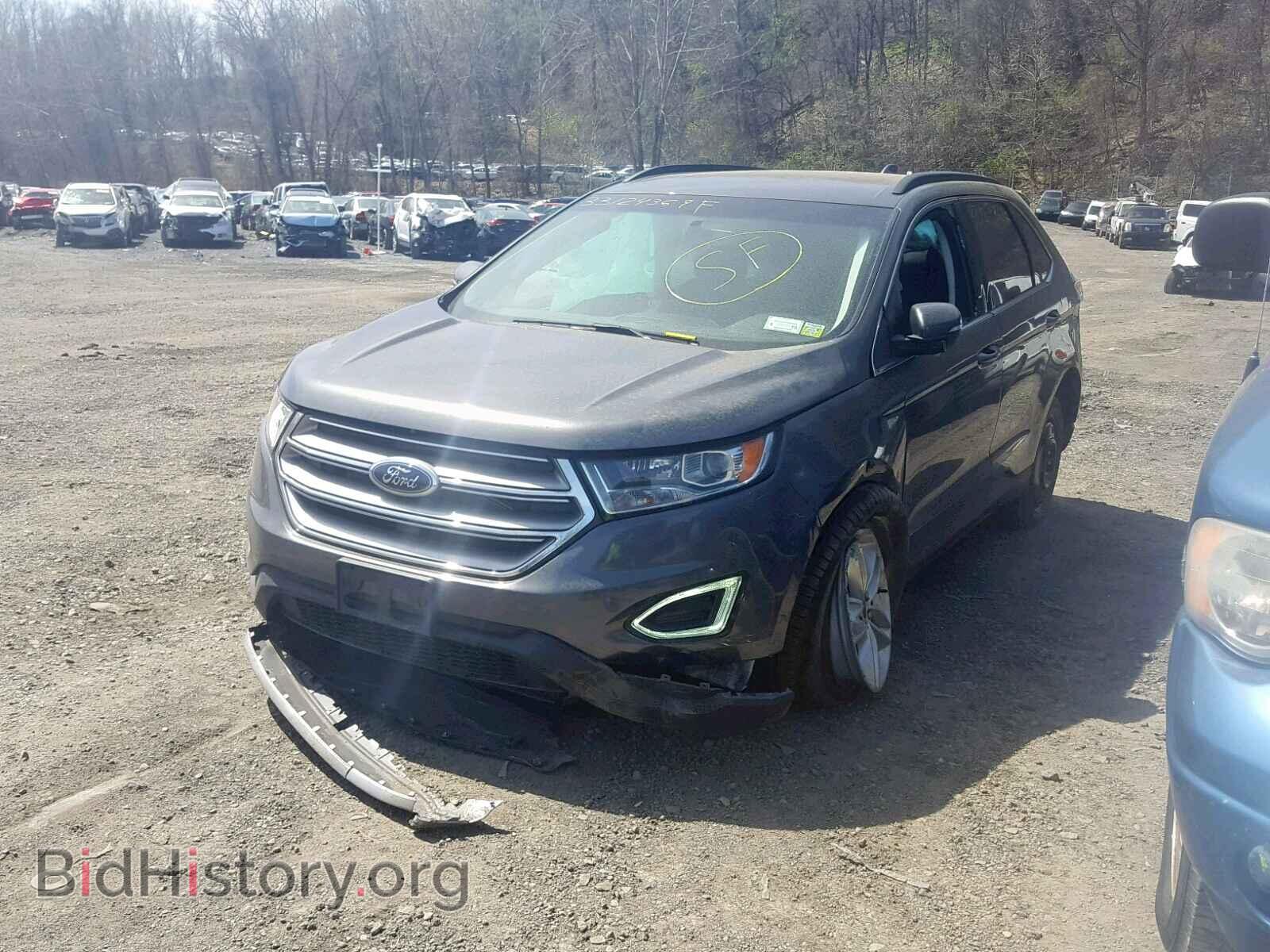 2017 FORD EDGE SEL - VIN: 2FMPK4J88HBB24799 - Photo 9