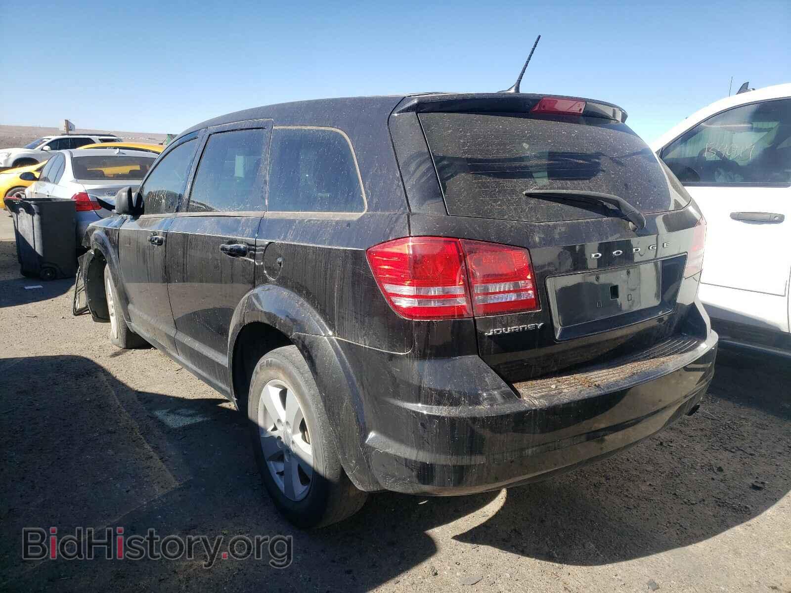 2013 DODGE JOURNEY - VIN: 3C4PDCAB8DT561592 - Фото 3