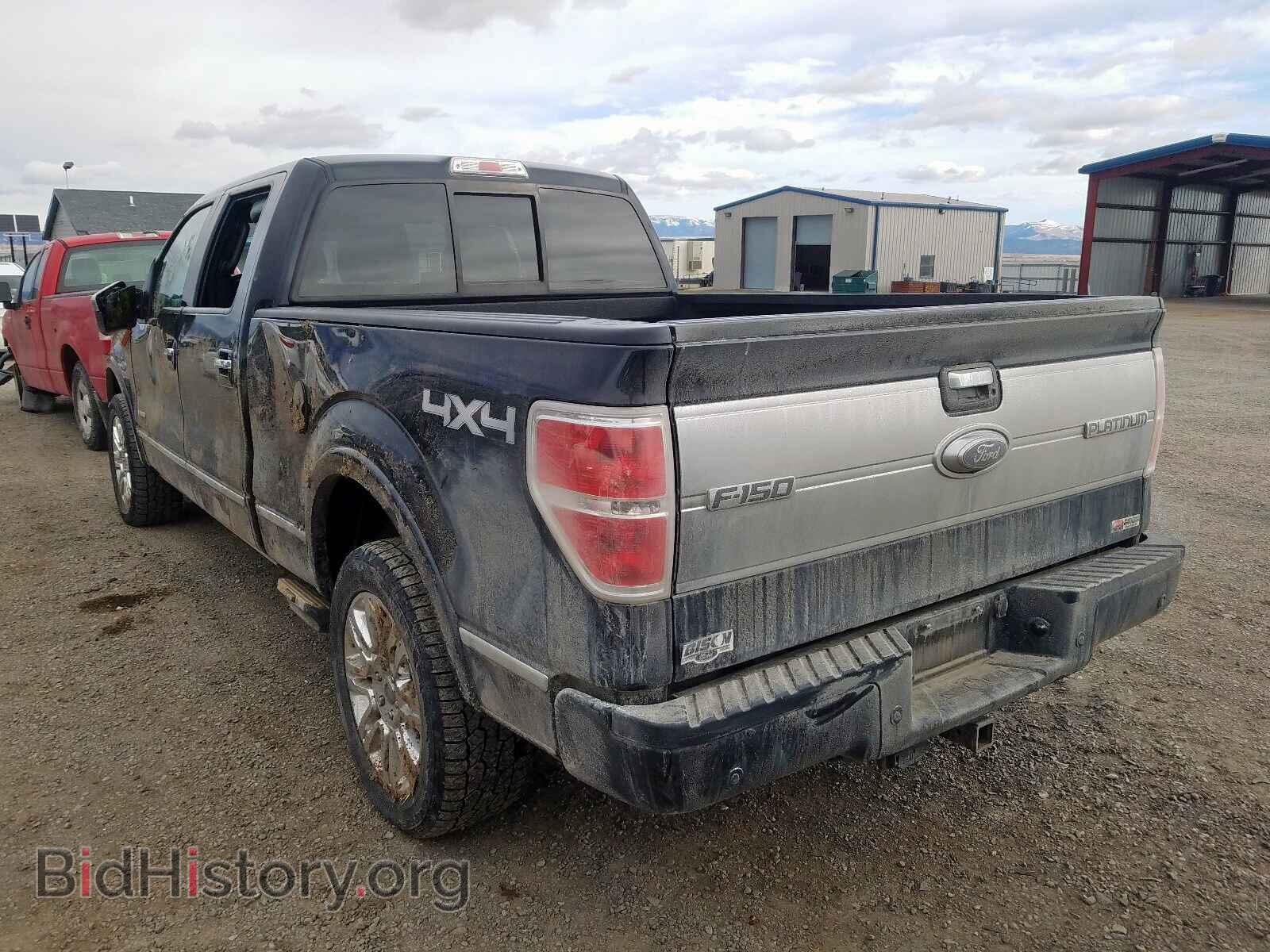 2012 FORD F150 - VIN: 1FTFW1ET3CFB36089 - Фото 3