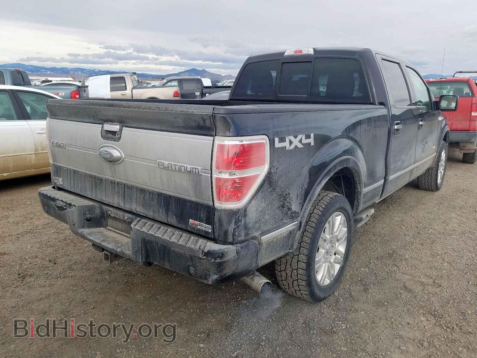 2012 FORD F150 - VIN: 1FTFW1ET3CFB36089 - Фото 4