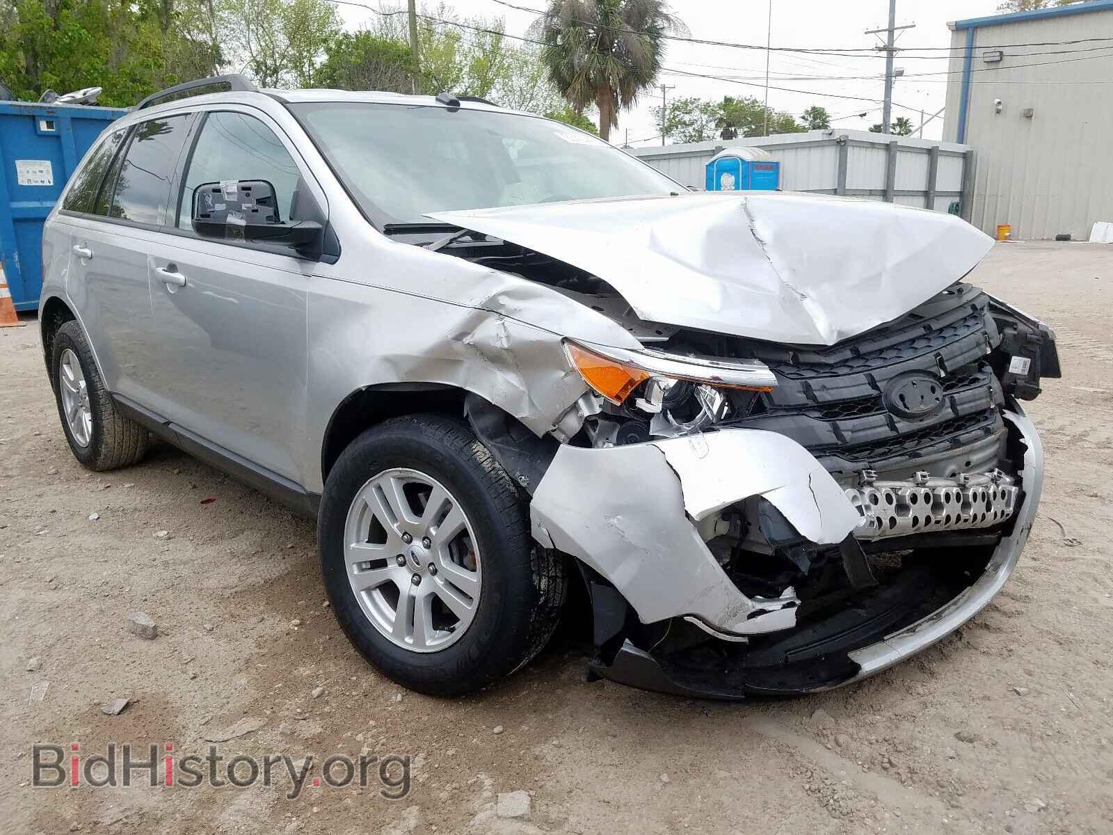 Photo 2FMDK3GC3BBA59215 - FORD EDGE 2011
