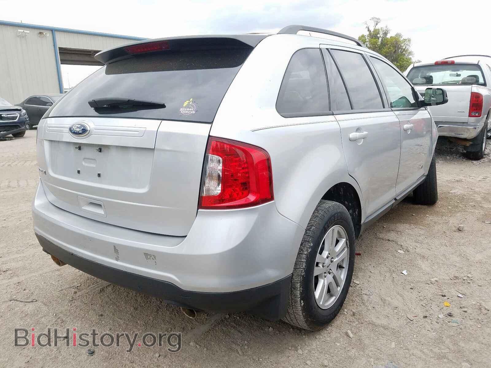 2011 FORD EDGE - VIN: 2FMDK3GC3BBA59215 - Photo 4