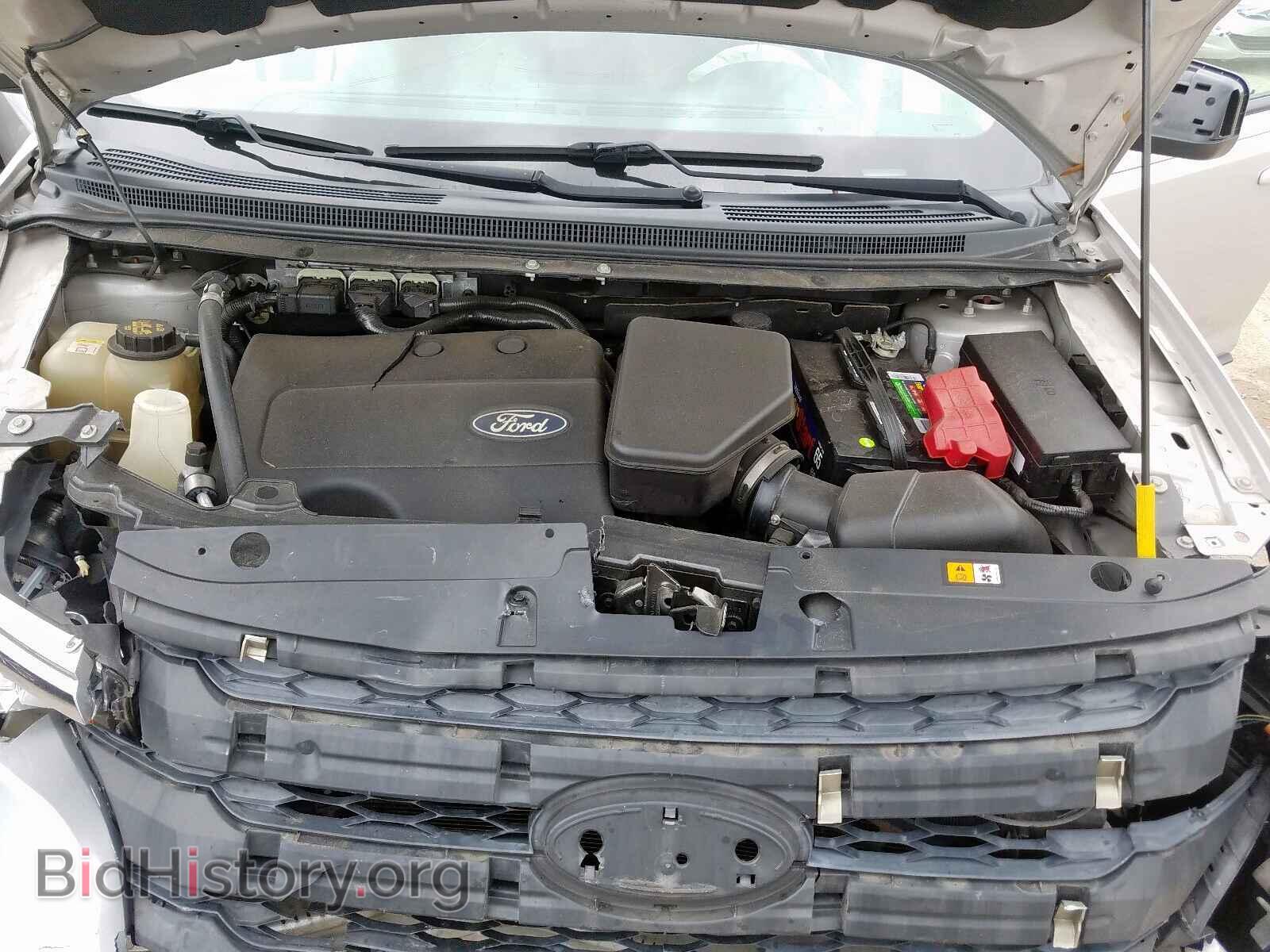 2011 FORD EDGE - VIN: 2FMDK3GC3BBA59215 - Photo 7