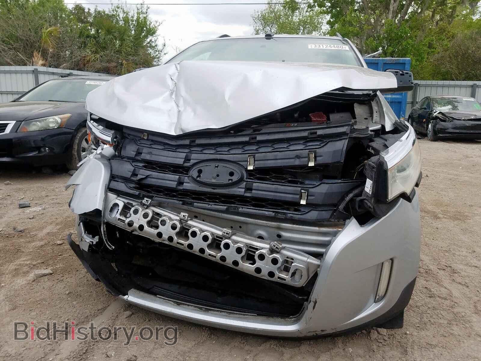 2011 FORD EDGE - VIN: 2FMDK3GC3BBA59215 - Photo 9