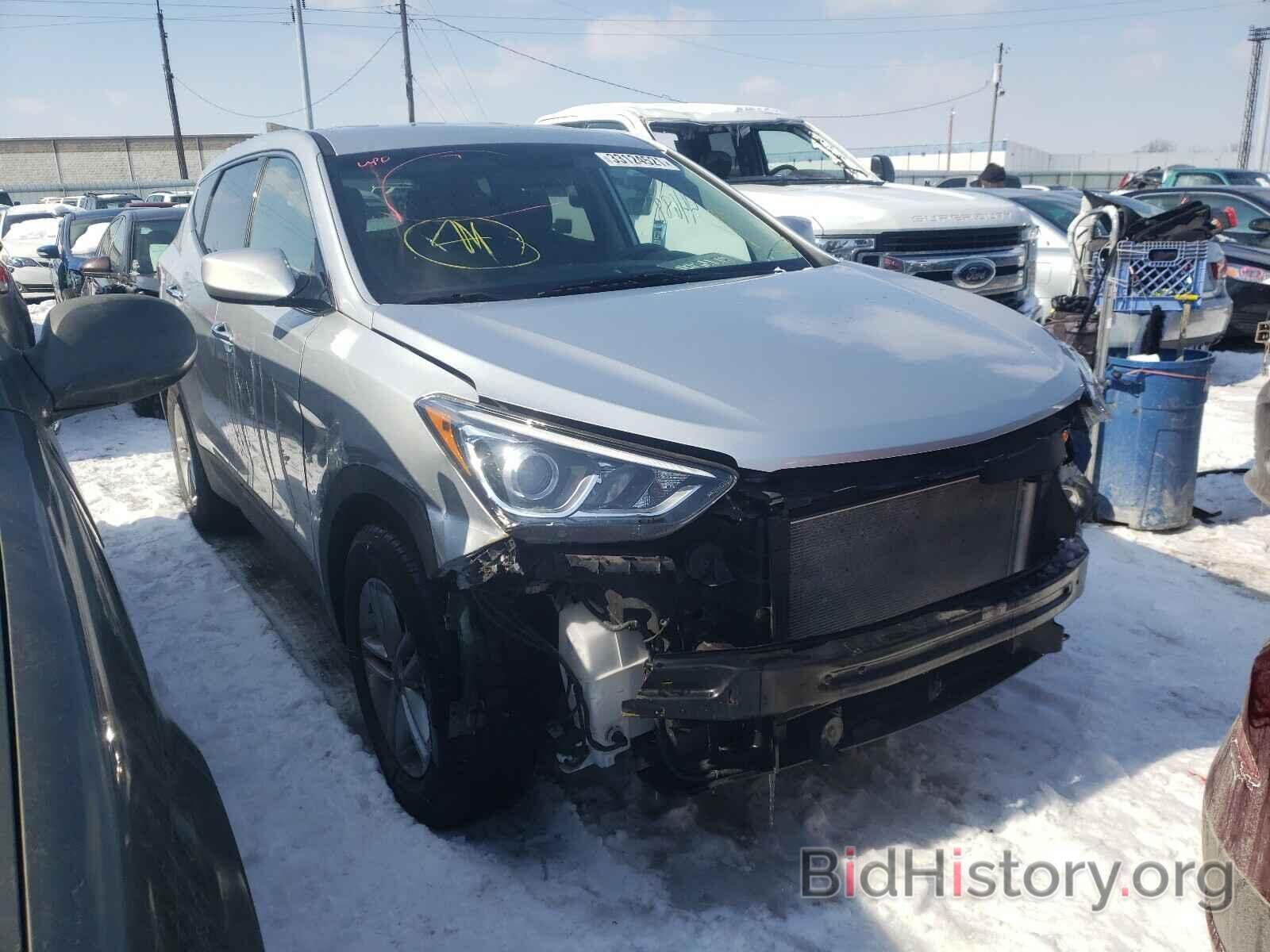 Photo 5XYZT3LB8HG479321 - HYUNDAI SANTA FE 2017